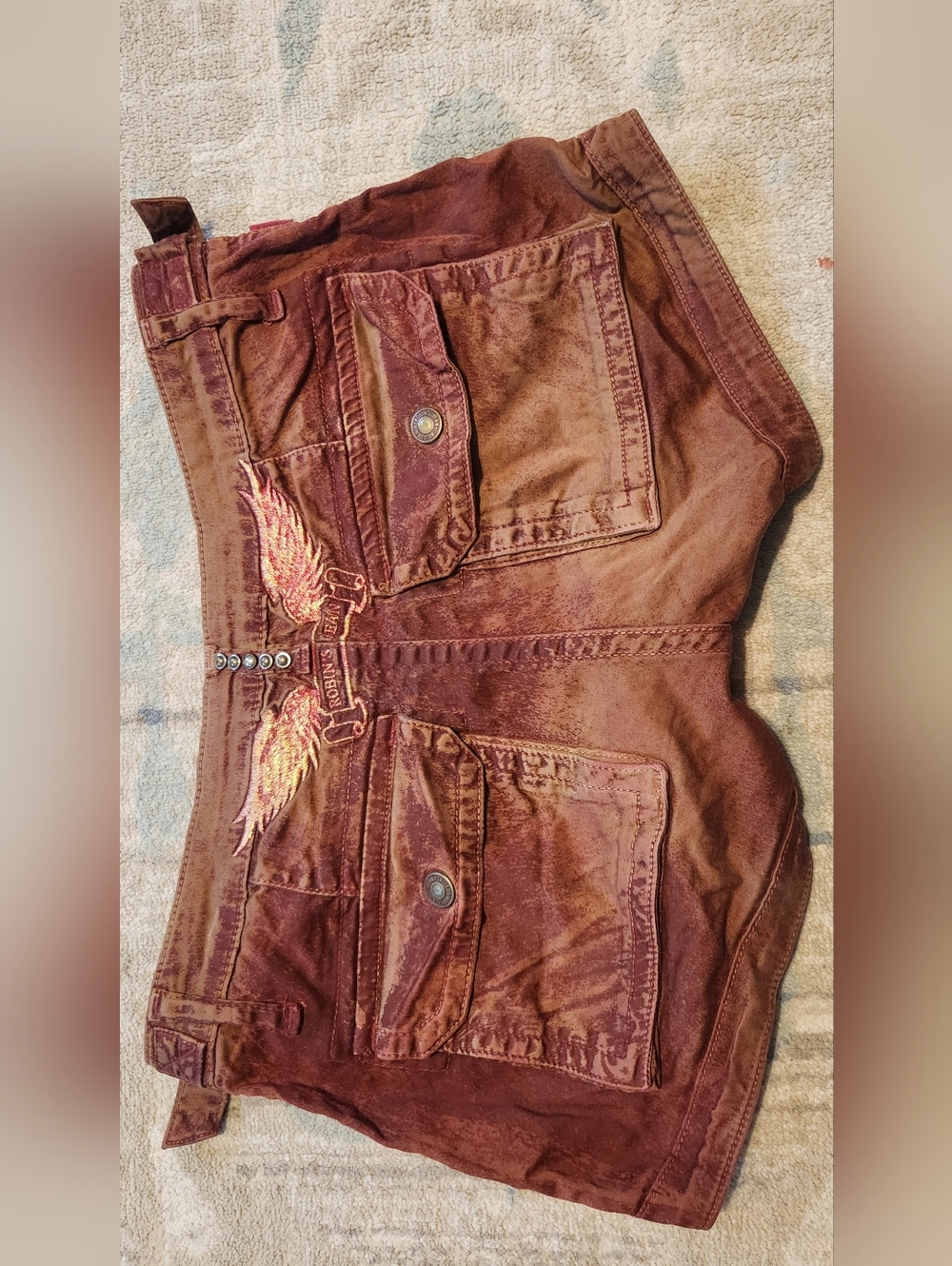 Robin's Jean Shorts. Size 27. *Plz Read* Good Condition. - Picture 2 of 12